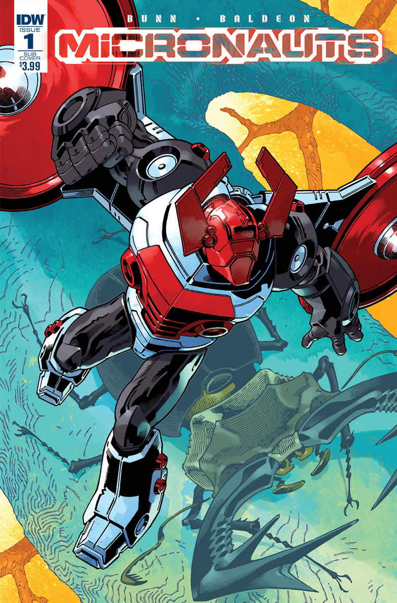 Illustration for article titled A First Look At Micronauts' Return to Comics